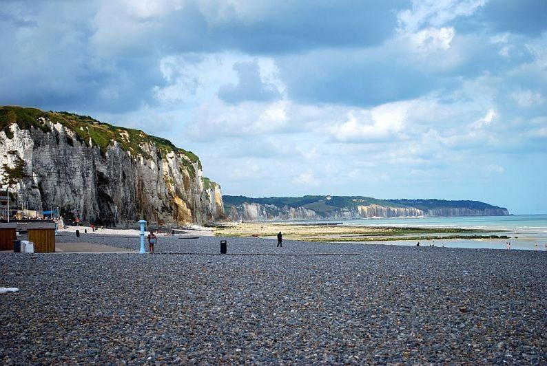L'Esplanade Lägenhet Dieppe Exteriör bild